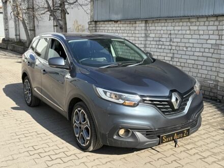 Сірий Рено Kadjar, об'ємом двигуна 1.5 л та пробігом 139 тис. км за 6200 $, фото 1 на Automoto.ua