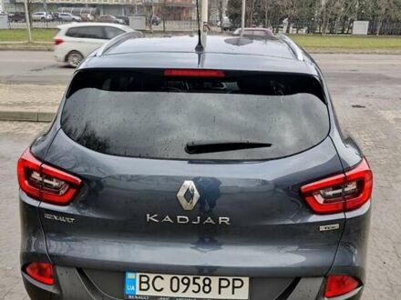 Рено Kadjar 2017 у Києві на Automoto.ua Сірий Рено Kadjar, об'ємом двигуна 1.2 л та пробігом 41 тис. км за 16500 $, фото 1 на Automoto.ua