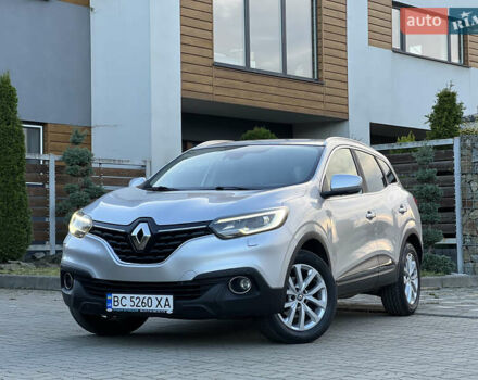 Сірий Рено Kadjar, об'ємом двигуна 1.5 л та пробігом 199 тис. км за 13500 $, фото 1 на Automoto.ua