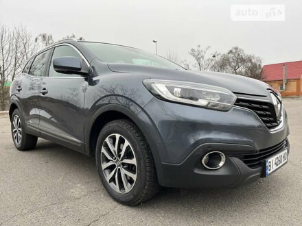 Рено Kadjar 2017 в Хороле на Automoto.ua Серый Рено Kadjar, объемом двигателя 1.5 л и пробегом 223 тыс. км за 15800 $, фото 1 на Automoto.ua