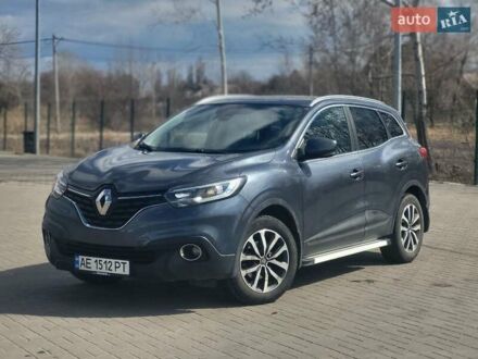Рено Kadjar 2017 в Днепре (Днепропетровске) на Automoto.ua Серый Рено Kadjar, объемом двигателя 1.5 л и пробегом 254 тыс. км за 17000 $, фото 1 на Automoto.ua