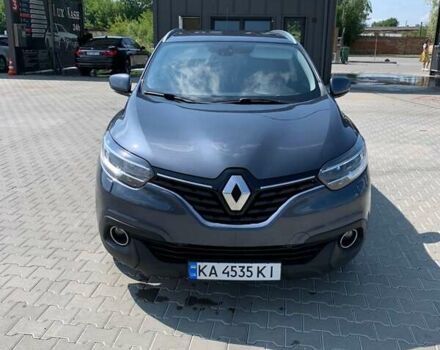 Сірий Рено Kadjar, об'ємом двигуна 1.5 л та пробігом 171 тис. км за 15700 $, фото 1 на Automoto.ua