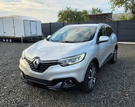 Серый Рено Kadjar, объемом двигателя 1.5 л и пробегом 192 тыс. км за 16999 $, фото 1 на Automoto.ua