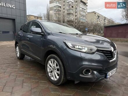 Сірий Рено Kadjar, об'ємом двигуна 1.46 л та пробігом 180 тис. км за 12700 $, фото 1 на Automoto.ua