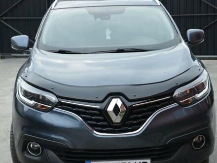 Серый Рено Kadjar, объемом двигателя 1.5 л и пробегом 204 тыс. км за 17500 $, фото 1 на Automoto.ua