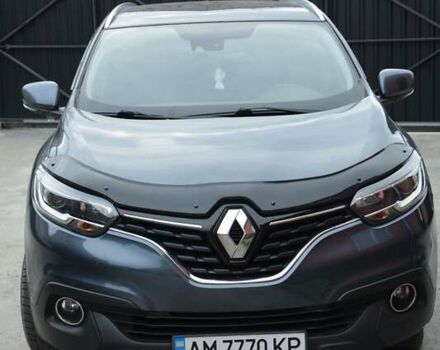 Сірий Рено Kadjar, об'ємом двигуна 1.5 л та пробігом 204 тис. км за 17500 $, фото 1 на Automoto.ua