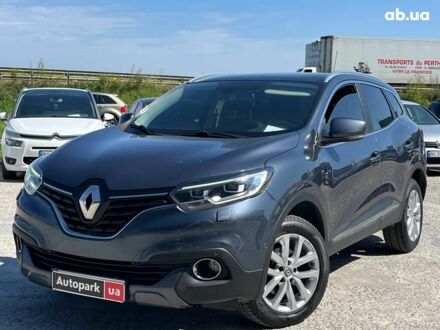Рено Kadjar 2017 в Львове на Automoto.ua Серый Рено Kadjar, объемом двигателя 1.5 л и пробегом 123 тыс. км за 17690 $, фото 1 на Automoto.ua