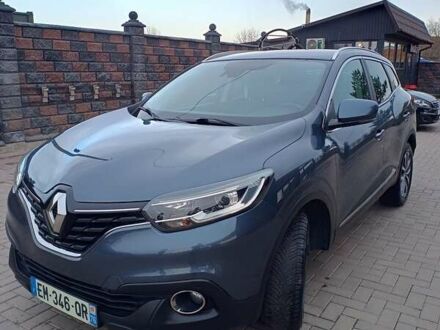 Сірий Рено Kadjar, об'ємом двигуна 1.46 л та пробігом 119 тис. км за 15600 $, фото 1 на Automoto.ua