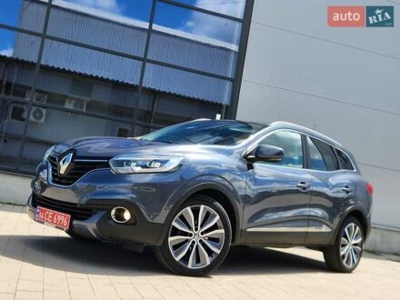 Рено Kadjar 2017 в Ивано-Франковске на Automoto.ua Серый Рено Kadjar, объемом двигателя 1.5 л и пробегом 195 тыс. км за 15950 $, фото 1 на Automoto.ua