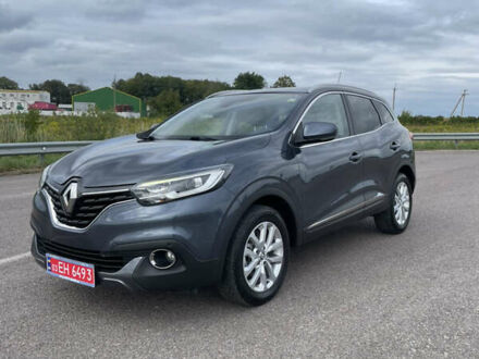 Рено Kadjar 2017 в Дубно на Automoto.ua Серый Рено Kadjar, объемом двигателя 1.5 л и пробегом 243 тыс. км за 15600 $, фото 1 на Automoto.ua