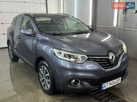 Рено Kadjar 2017 в Львове на Automoto.ua Серый Рено Kadjar, объемом двигателя 1.46 л и пробегом 184 тыс. км за 16500 $, фото 1 на Automoto.ua