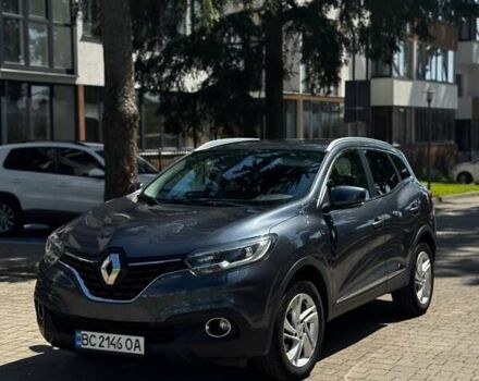Сірий Рено Kadjar, об'ємом двигуна 1.6 л та пробігом 182 тис. км за 15800 $, фото 1 на Automoto.ua