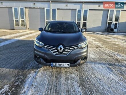 Серый Рено Kadjar, объемом двигателя 1.46 л и пробегом 285 тыс. км за 15990 $, фото 1 на Automoto.ua