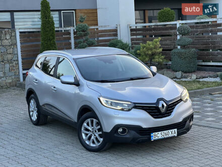 Рено Kadjar 2017 у Львові на Automoto.ua Сірий Рено Kadjar, об'ємом двигуна 1.5 л та пробігом 199 тис. км за 12900 $, фото 1 на Automoto.ua