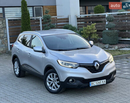 Сірий Рено Kadjar, об'ємом двигуна 1.5 л та пробігом 199 тис. км за 12900 $, фото 1 на Automoto.ua