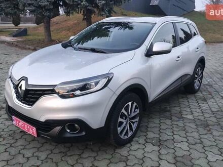 Серый Рено Kadjar, объемом двигателя 1.46 л и пробегом 159 тыс. км за 15200 $, фото 1 на Automoto.ua