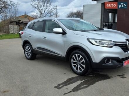 Серый Рено Kadjar, объемом двигателя 1.5 л и пробегом 125 тыс. км за 15400 $, фото 1 на Automoto.ua