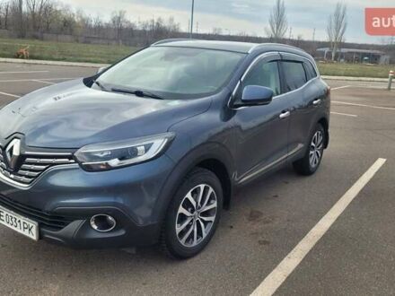 Рено Kadjar 2017 у Кривому Розі на Automoto.ua Сірий Рено Kadjar, об'ємом двигуна 1.46 л та пробігом 174 тис. км за 16100 $, фото 1 на Automoto.ua