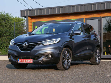 Рено Kadjar 2017 в Луцке на Automoto.ua Серый Рено Kadjar, объемом двигателя 1.5 л и пробегом 140 тыс. км за 18599 $, фото 1 на Automoto.ua
