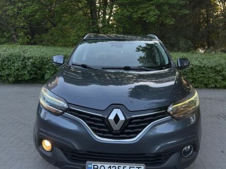 Серый Рено Kadjar, объемом двигателя 1.5 л и пробегом 215 тыс. км за 15500 $, фото 1 на Automoto.ua