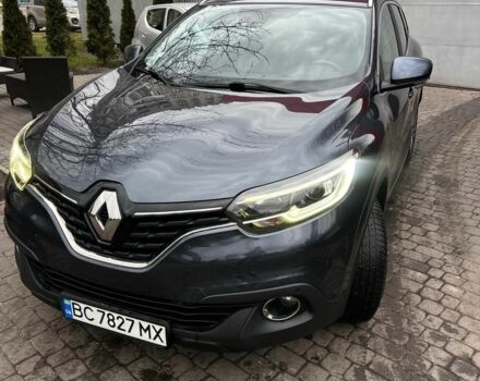 Сірий Рено Kadjar, об'ємом двигуна 1.5 л та пробігом 199 тис. км за 14500 $, фото 1 на Automoto.ua