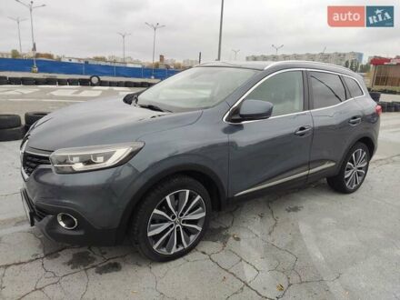 Рено Kadjar 2017 в Харькове на Automoto.ua Серый Рено Kadjar, объемом двигателя 1.46 л и пробегом 191 тыс. км за 18900 $, фото 1 на Automoto.ua