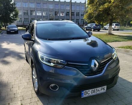 Сірий Рено Kadjar, об'ємом двигуна 1.5 л та пробігом 180 тис. км за 15800 $, фото 1 на Automoto.ua