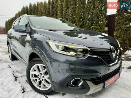 Рено Kadjar 2017 у Луцьку на Automoto.ua Сірий Рено Kadjar, об'ємом двигуна 1.6 л та пробігом 170 тис. км за 16850 $, фото 1 на Automoto.ua