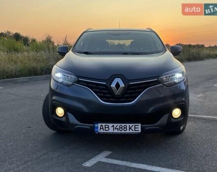 Сірий Рено Kadjar, об'ємом двигуна 1.2 л та пробігом 165 тис. км за 14700 $, фото 1 на Automoto.ua