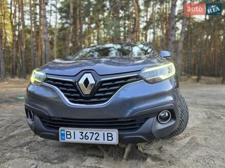 Рено Kadjar 2017 у Полтаві на Automoto.ua Сірий Рено Kadjar, об'ємом двигуна 1.46 л та пробігом 220 тис. км за 14900 $, фото 1 на Automoto.ua