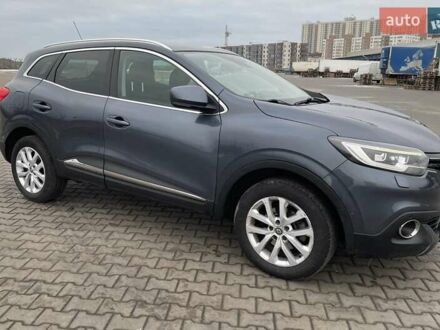 Серый Рено Kadjar, объемом двигателя 1.46 л и пробегом 180 тыс. км за 13500 $, фото 1 на Automoto.ua