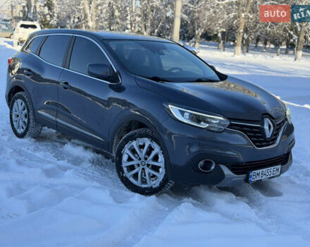 Сірий Рено Kadjar, об'ємом двигуна 1.46 л та пробігом 148 тис. км за 15500 $, фото 1 на Automoto.ua