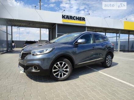 Сірий Рено Kadjar, об'ємом двигуна 1.46 л та пробігом 136 тис. км за 17800 $, фото 1 на Automoto.ua