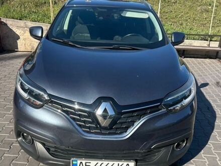 Сірий Рено Kadjar, об'ємом двигуна 1.46 л та пробігом 192 тис. км за 17100 $, фото 1 на Automoto.ua