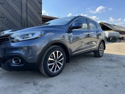 Рено Kadjar 2017 в Ковель на Automoto.ua Серый Рено Kadjar, объемом двигателя 1.5 л и пробегом 187 тыс. км за 15500 $, фото 1 на Automoto.ua