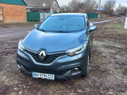 Рено Kadjar 2017 в Зенькове на Automoto.ua Серый Рено Kadjar, объемом двигателя 1.5 л и пробегом 181 тыс. км за 15500 $, фото 1 на Automoto.ua