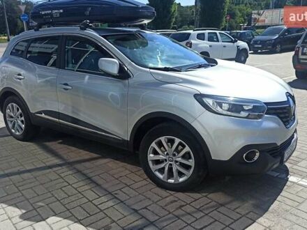 Рено Kadjar 2018 у Черкасах на Automoto.ua Сірий Рено Kadjar, об'ємом двигуна 1.46 л та пробігом 215 тис. км за 16200 $, фото 1 на Automoto.ua