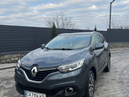 Сірий Рено Kadjar, об'ємом двигуна 1.46 л та пробігом 213 тис. км за 17100 $, фото 1 на Automoto.ua