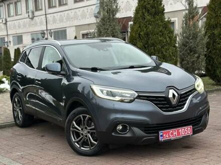 Серый Рено Kadjar, объемом двигателя 1.46 л и пробегом 152 тыс. км за 16999 $, фото 1 на Automoto.ua