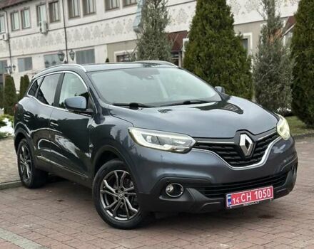 Сірий Рено Kadjar, об'ємом двигуна 1.46 л та пробігом 152 тис. км за 16999 $, фото 1 на Automoto.ua