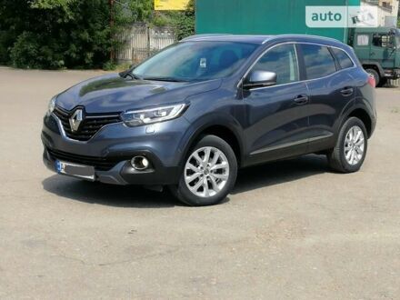 Рено Kadjar 2018 в Киеве на Automoto.ua Серый Рено Kadjar, объемом двигателя 1.5 л и пробегом 82 тыс. км за 16500 $, фото 1 на Automoto.ua
