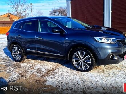 Сірий Рено Kadjar, об'ємом двигуна 1.6 л та пробігом 121 тис. км за 17900 $, фото 1 на Automoto.ua