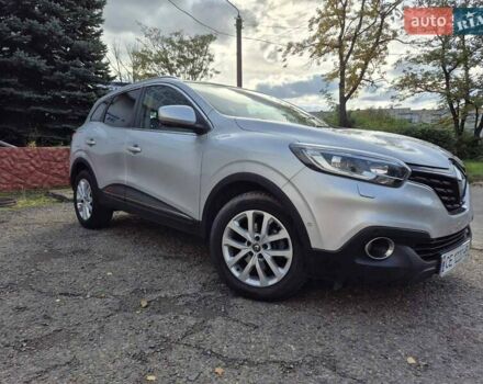 Сірий Рено Kadjar, об'ємом двигуна 1.46 л та пробігом 105 тис. км за 18900 $, фото 1 на Automoto.ua