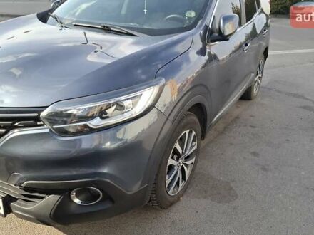 Рено Kadjar 2018 у Львові на Automoto.ua Сірий Рено Kadjar, об'ємом двигуна 1.46 л та пробігом 207 тис. км за 15350 $, фото 1 на Automoto.ua