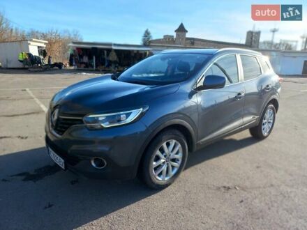 Рено Kadjar 2018 у Луцьку на Automoto.ua Сірий Рено Kadjar, об'ємом двигуна 1.5 л та пробігом 214 тис. км за 18499 $, фото 1 на Automoto.ua