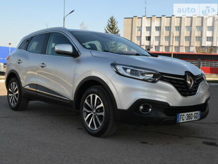 Сірий Рено Kadjar, об'ємом двигуна 1.5 л та пробігом 203 тис. км за 16000 $, фото 1 на Automoto.ua