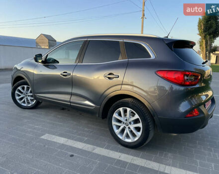 Сірий Рено Kadjar, об'ємом двигуна 1.5 л та пробігом 195 тис. км за 15700 $, фото 1 на Automoto.ua