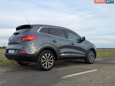 Сірий Рено Kadjar, об'ємом двигуна 1.46 л та пробігом 233 тис. км за 14300 $, фото 1 на Automoto.ua