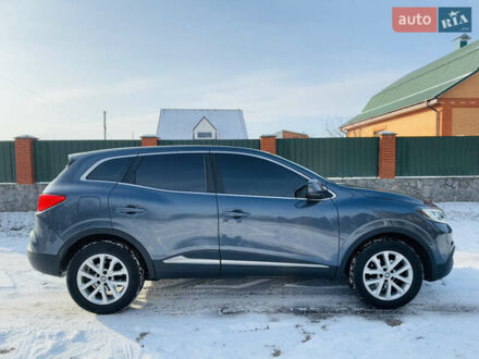 Рено Kadjar 2018 у Ромнах на Automoto.ua Сірий Рено Kadjar, об'ємом двигуна 1.5 л та пробігом 64 тис. км за 17300 $, фото 1 на Automoto.ua