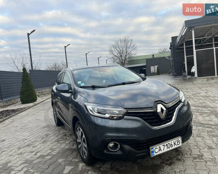 Сірий Рено Kadjar, об'ємом двигуна 1.46 л та пробігом 213 тис. км за 17100 $, фото 1 на Automoto.ua